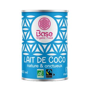 Lait coco, 400ml