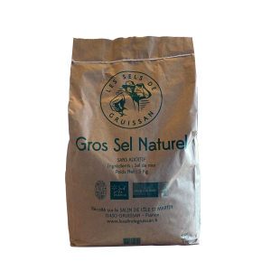 Gros sel de mer naturel, 500g