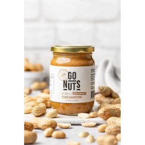 Beurre de cacahuètes Super Crunchy