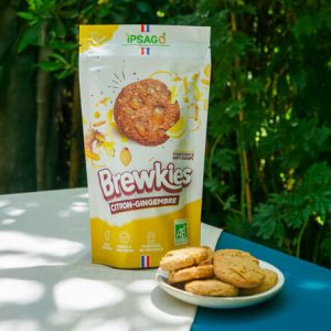 Biscuits Citron Gingembre, 100g