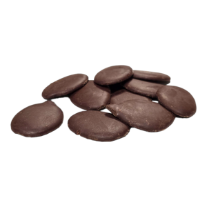 Chocolat noir de couverture en palets, 63%