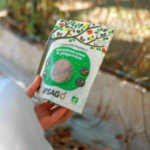 Biscuits Pommes Coco Gingembre, 50g