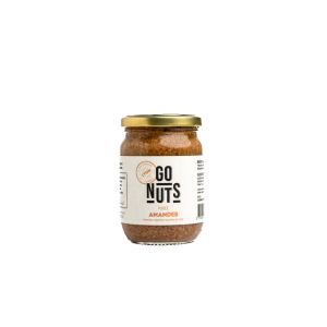 Purée d'amandes complètes torréfiées, 270g