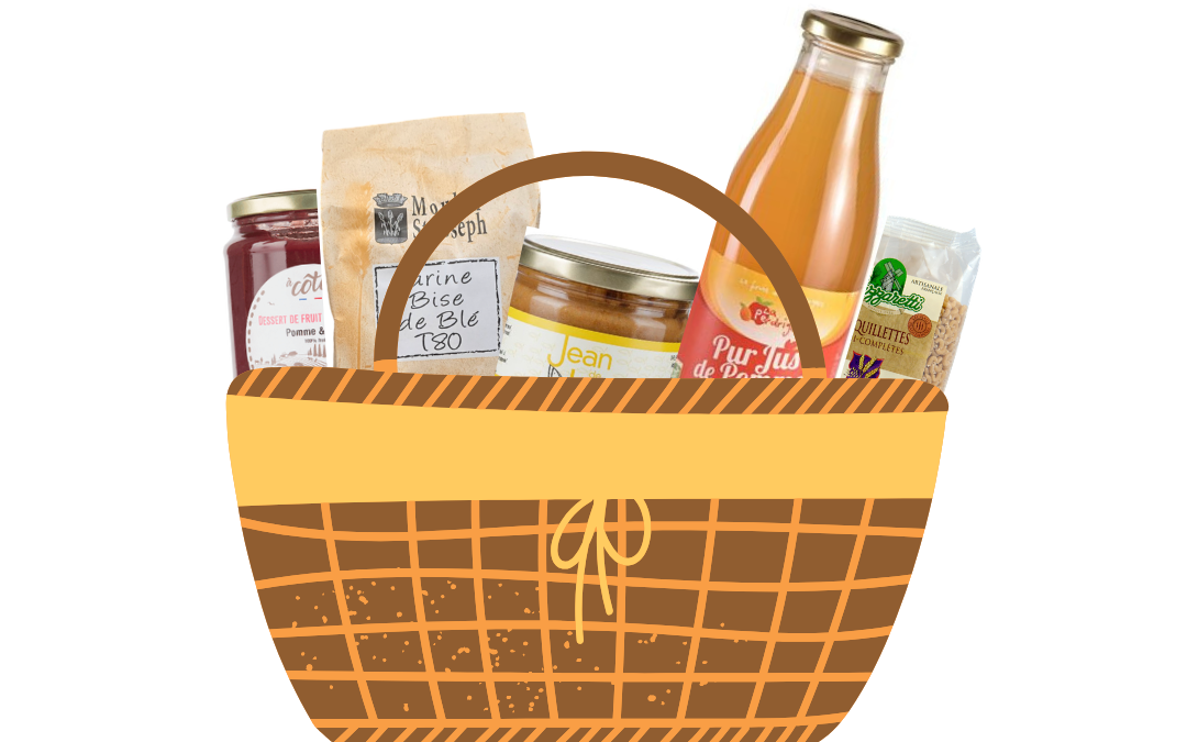 Distribution de l&rsquo;Epicerie commandée